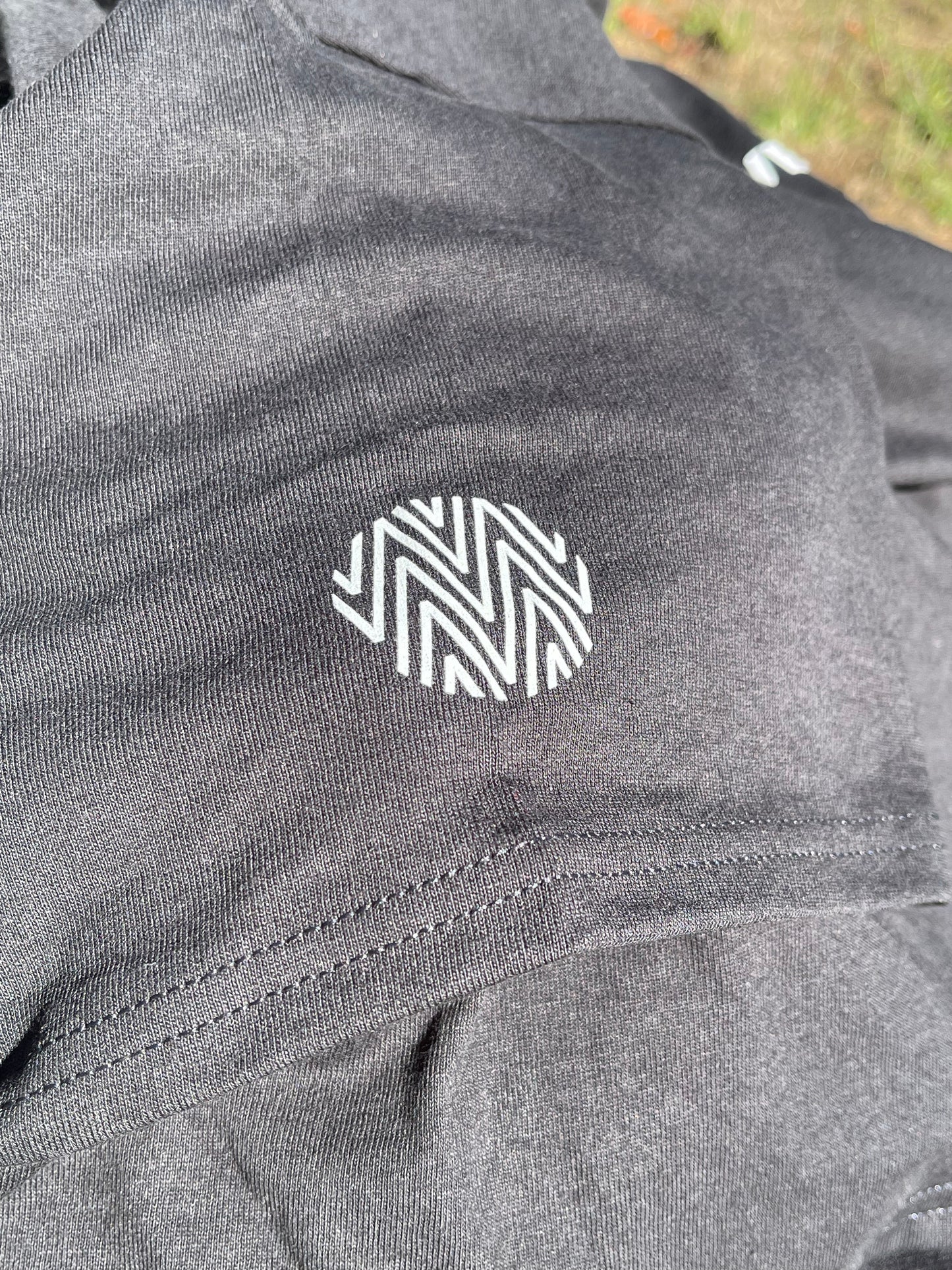 Wooksauce Classic Logo Black T Shirt